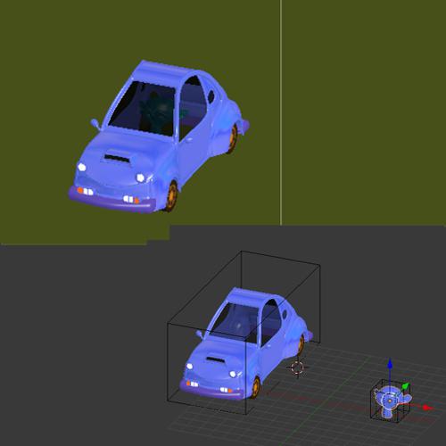 BGE get in and out of car Template preview image